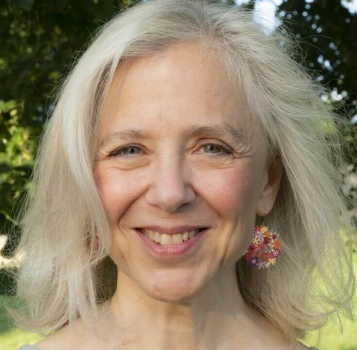 Marie ELIA est écrivaine et éditrice et est une source d'inspiration de Nadine André 