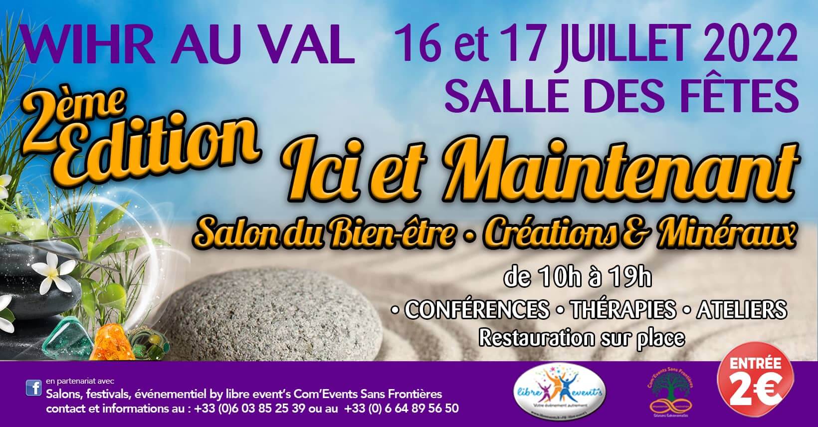 salon-bien-etre-whir-au-val Affiche salon bien-être à Whir au Val